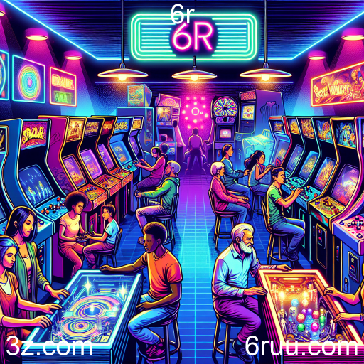 A Magia dos Jogos de Arcade: Um Retorno ao Passado